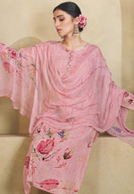 Load image into Gallery viewer, Peach Cotton Pakistani Suit
