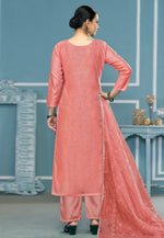 Load image into Gallery viewer, Peach Viscose Pant Style Suit
