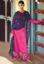 Load image into Gallery viewer, Pink Cotton Pakistani Suit
