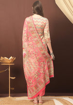 Load image into Gallery viewer, Pink Cotton Pakistani Suit
