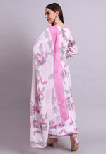 Load image into Gallery viewer, Pink Cotton Readymade Pant Style Suit
