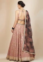 Load image into Gallery viewer, Pink Georgette Lehenga Choli
