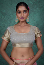 Load image into Gallery viewer, Pink Linen Saree With Blouse
