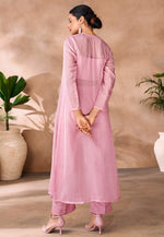 Load image into Gallery viewer, Pink Organza Co-Ords Set
