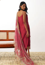 Load image into Gallery viewer, Pink Organza Readymade Pakistani Suit
