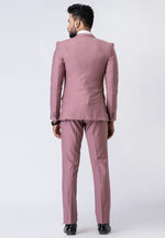 Load image into Gallery viewer, Pink Polyester Tuxedos Suit

