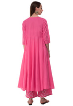 Load image into Gallery viewer, Pink Rayon Readymade Pakistani Suit

