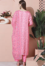 Load image into Gallery viewer, Pink Satin Pant Style Suit
