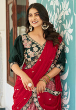 Load image into Gallery viewer, Pink Shimmer Readymade Lehenga Choli
