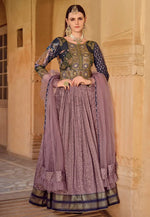 Load image into Gallery viewer, Pink Silk Anarkali Suit
