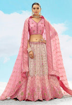 Load image into Gallery viewer, Pink Silk Lehenga Choli
