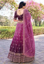 Load image into Gallery viewer, Pink Silk Lehenga Choli

