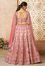 Load image into Gallery viewer, Pink Silk Lehenga Choli
