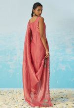 Load image into Gallery viewer, Pink Silk Readymade Pakistani Suit
