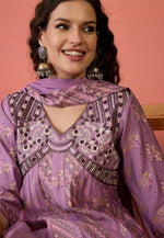 Load image into Gallery viewer, Pink Silk Readymade Pakistani Suit

