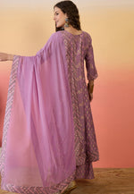Load image into Gallery viewer, Pink Silk Readymade Pakistani Suit
