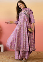Load image into Gallery viewer, Pink Silk Readymade Pakistani Suit
