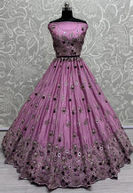 Load image into Gallery viewer, Pink Silk Wedding Lehenga Choli

