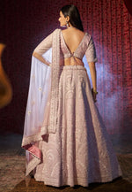 Load image into Gallery viewer, Pink Silk Wedding Lehenga Choli
