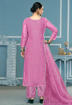 Load image into Gallery viewer, Pink Viscose Pakistani Suit
