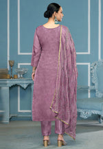 Load image into Gallery viewer, Pink Viscose Pant Style Suit
