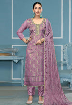 Load image into Gallery viewer, Pink Viscose Pant Style Suit

