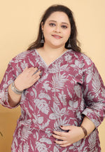 Load image into Gallery viewer, Pink Viscose Readymade Pant Style Suit
