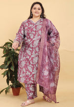 Load image into Gallery viewer, Pink Viscose Readymade Pant Style Suit
