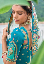 Load image into Gallery viewer, Pista Green Silk Lehenga Choli
