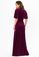 Load image into Gallery viewer, Purple Velvet Gown
