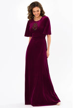 Load image into Gallery viewer, Purple Velvet Gown
