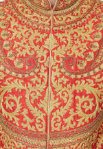 Load image into Gallery viewer, Red Art Silk Sherwani
