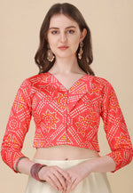 Load image into Gallery viewer, Red Satin Silk A Line Lehenga Choli
