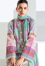 Load image into Gallery viewer, Sea Green Cotton Pant Style Suit
