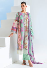 Load image into Gallery viewer, Sea Green Cotton Pant Style Suit

