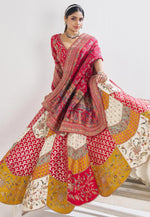 Load image into Gallery viewer, White Banarasi Silk Lehenga Choli For Wedding
