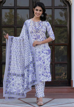 Load image into Gallery viewer, White Cotton Readymade Pant Style Suit
