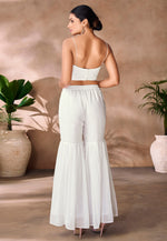 Load image into Gallery viewer, White Organza Co-Ords Set
