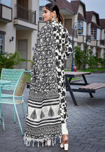 Load image into Gallery viewer, White Viscose Readymade Pant Style Suit

