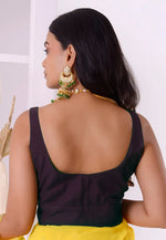 Load image into Gallery viewer, Wine Cotton Readymade Blouse
