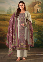 Load image into Gallery viewer, Wine Muslin Palazzo Suit
