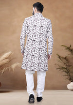 Load image into Gallery viewer, Wine Velvet Indo Western Suit
