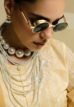 Load image into Gallery viewer, Yellow Cotton Pant Style Suit
