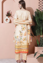 Load image into Gallery viewer, Yellow Cotton Pant Style Suit
